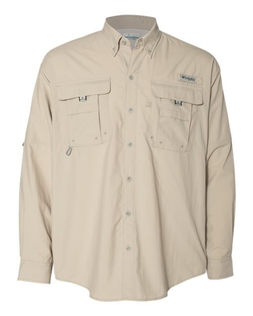 Columbia® Men’s PFG Bahama II Long Sleeve Fishing Shirt UPF 50 Quick Dry Nylon